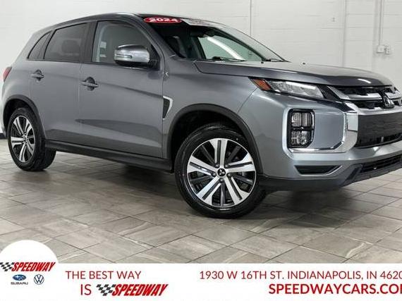 MITSUBISHI OUTLANDER SPORT 2024 JA4ARUAU8RU002503 image